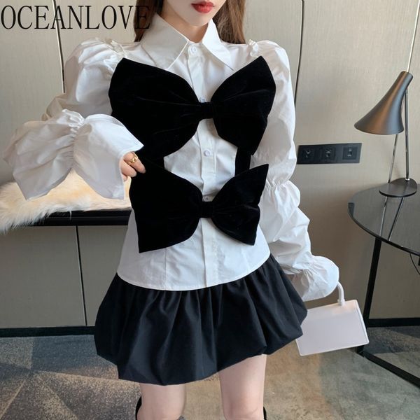 velvet patchwork ropa spring autumn bow ins high fashion blusas mujer puff sleeve women blouses 19530 210415, White
velvet patchwork ropa spring autumn bow ins high fashion blusas mujer puff sleeve women blouses 19530 210415, White