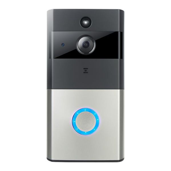 doorbells smart wifi video intercom wireless home security doorbell hd 720p app remote monitoring two-way audio bell with ir night vision
doorbells smart wifi video intercom wireless home security doorbell hd 720p app remote monitoring two-way audio bell with ir night vision