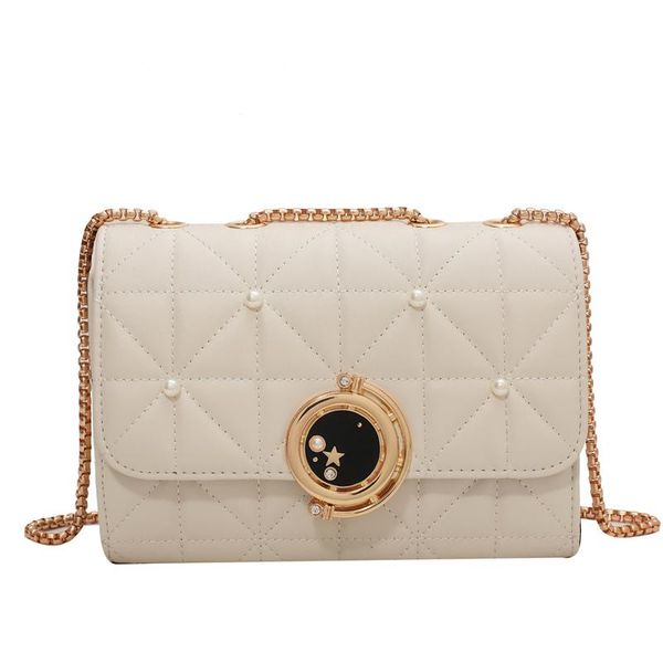 evening bags luxury women's pu leather thread chain shoulder bag with interior zipper pocket pearl purses and handbags for girls
evening bags luxury women's pu leather thread chain shoulder bag with interior zipper pocket pearl purses and handbags for girls