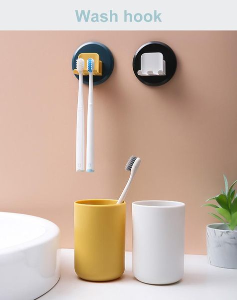 toothbrush holders rack with hook creative toilet wall storage box cup set couple bathroom travel portable washing
toothbrush holders rack with hook creative toilet wall storage box cup set couple bathroom travel portable washing