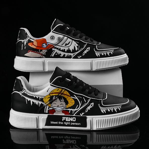 fashion black men casual sneakers print graffiti anime mens sneakers comfort breathable couple flat casual shoes zapatos hombre
fashion black men casual sneakers print graffiti anime mens sneakers comfort breathable couple flat casual shoes zapatos hombre
