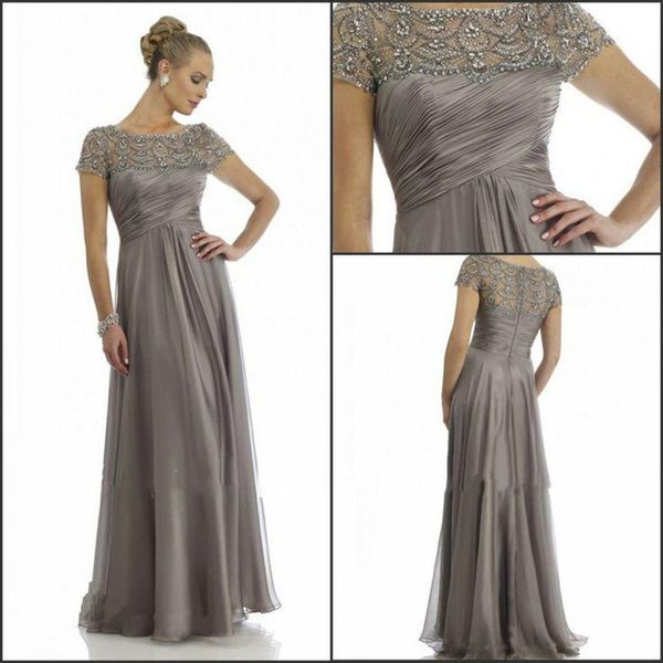 2021 long chiffon mother of the groom dresses short sleeve beading rhinestone ruffles empire scoop neckline floor length, Black;red
2021 long chiffon mother of the groom dresses short sleeve beading rhinestone ruffles empire scoop neckline floor length, Black;red