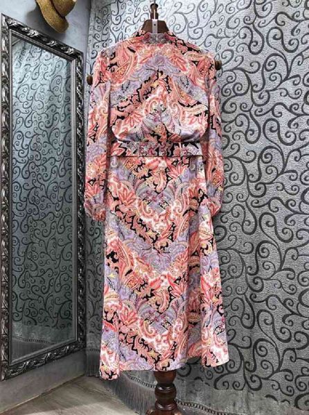 skirt suits spring fashion style clothing women vintage print lantern sleeve blouse+mid-calf skirt set suit casual, White
skirt suits spring fashion style clothing women vintage print lantern sleeve blouse+mid-calf skirt set suit casual, White