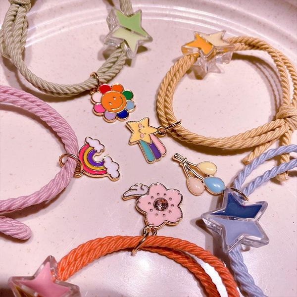 hair accessories lovely girls colorful headwear elastic bands children ponytail holder kids headband rubber band nylon hand rope, Slivery;white
hair accessories lovely girls colorful headwear elastic bands children ponytail holder kids headband rubber band nylon hand rope, Slivery;white