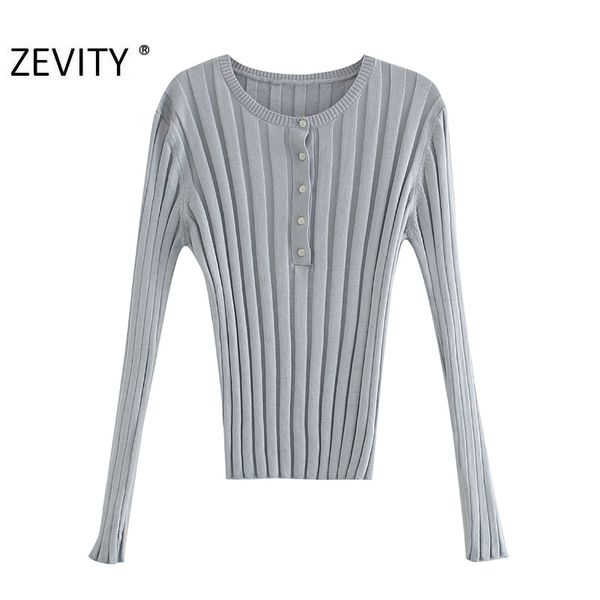 zevity women fashion o neck solid color thread knitting sweater chic female long sleeve casual slim leisure s406 210419, White;black
zevity women fashion o neck solid color thread knitting sweater chic female long sleeve casual slim leisure s406 210419, White;black