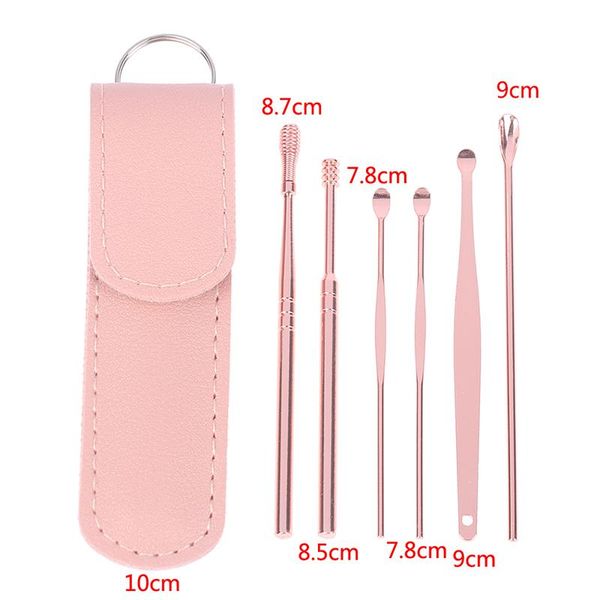 electric nose & ear trimmers 6pcs pink cleaner wax removal tool earpick sticks earwax remover care
electric nose & ear trimmers 6pcs pink cleaner wax removal tool earpick sticks earwax remover care