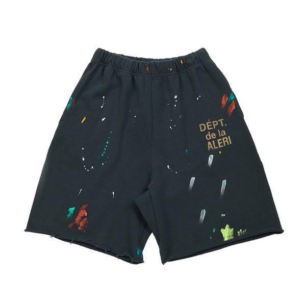 21ss summer europe usa splash ink hand painted shorts women men skateboard high street running middle pants jogging short sweatpants, White;black
21ss summer europe usa splash ink hand painted shorts women men skateboard high street running middle pants jogging short sweatpants, White;black