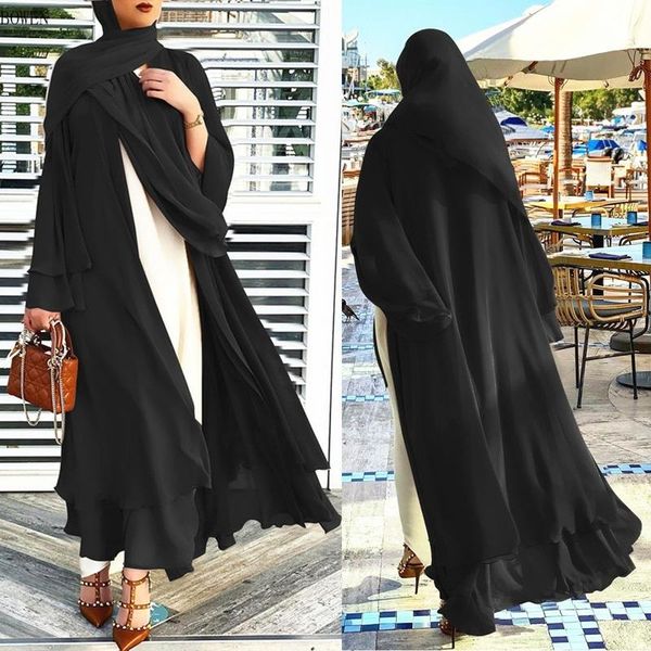 ethnic clothing eid mubarak women abaya dubai turkey muslim hijab dress 2021 kimono cardigan djellaba femme caftan robes islamic, Red
ethnic clothing eid mubarak women abaya dubai turkey muslim hijab dress 2021 kimono cardigan djellaba femme caftan robes islamic, Red