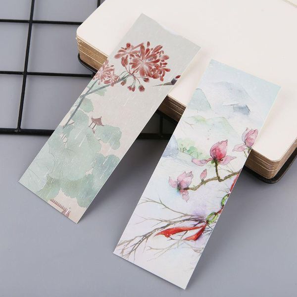 bookmark 30pcs creative chinese style paper bookmarks painting cards retro beautiful boxed commemorative gifts y5la
bookmark 30pcs creative chinese style paper bookmarks painting cards retro beautiful boxed commemorative gifts y5la