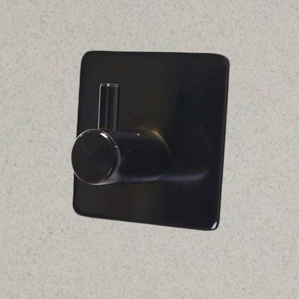 hooks & rails stainless steel waterproof single robe hook towel coat wall mount clothes hanger for bathroom kitchen (black)
hooks & rails stainless steel waterproof single robe hook towel coat wall mount clothes hanger for bathroom kitchen (black)