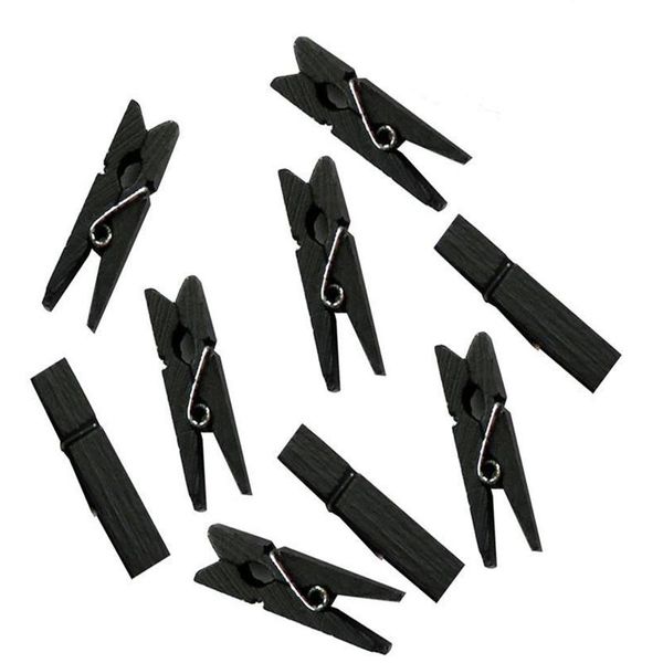 clothing & wardrobe storage 50pc black wooden clothespin clips office party decoration accessories po hanging pegs 26mm diy wood craft cloth
clothing & wardrobe storage 50pc black wooden clothespin clips office party decoration accessories po hanging pegs 26mm diy wood craft cloth