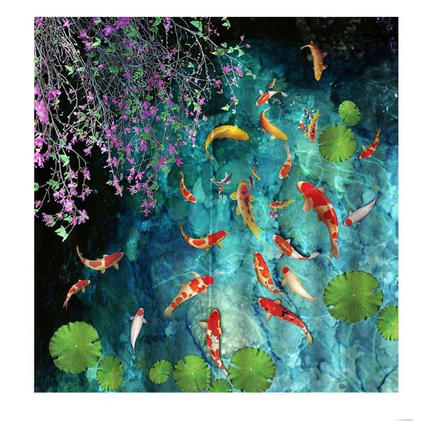 modern 3d cobbled lotus leaf carp curtain for living room bedroom purple flowers blackout window drapes decor &
modern 3d cobbled lotus leaf carp curtain for living room bedroom purple flowers blackout window drapes decor &