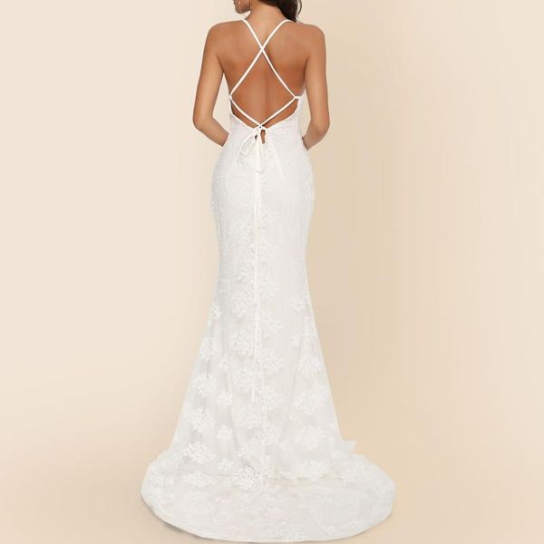 casual dresses summer long white party dress women ladies spaghetti strap lace maxi formal wedding evening ball prom gown, Black;gray
casual dresses summer long white party dress women ladies spaghetti strap lace maxi formal wedding evening ball prom gown, Black;gray