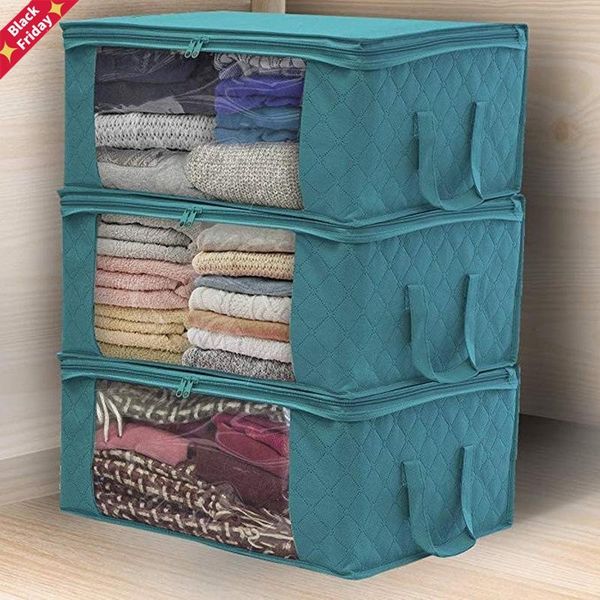 clothing wardrobe organizer bag clothes blanket quilt closet box home foldable storage organization wash moisture-proof &
clothing wardrobe organizer bag clothes blanket quilt closet box home foldable storage organization wash moisture-proof &