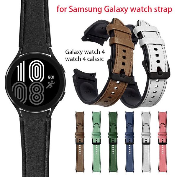 watch bands for samsung 4 44mm band soft silicone leather strap calssic 42mm 46mm 40mm sport waterproof wristband accessories, Black;brown
watch bands for samsung 4 44mm band soft silicone leather strap calssic 42mm 46mm 40mm sport waterproof wristband accessories, Black;brown