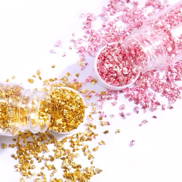 irregular nail art stones bright colorful for girls creative manicure diy accessories crushed stone decorations, Silver;gold
irregular nail art stones bright colorful for girls creative manicure diy accessories crushed stone decorations, Silver;gold