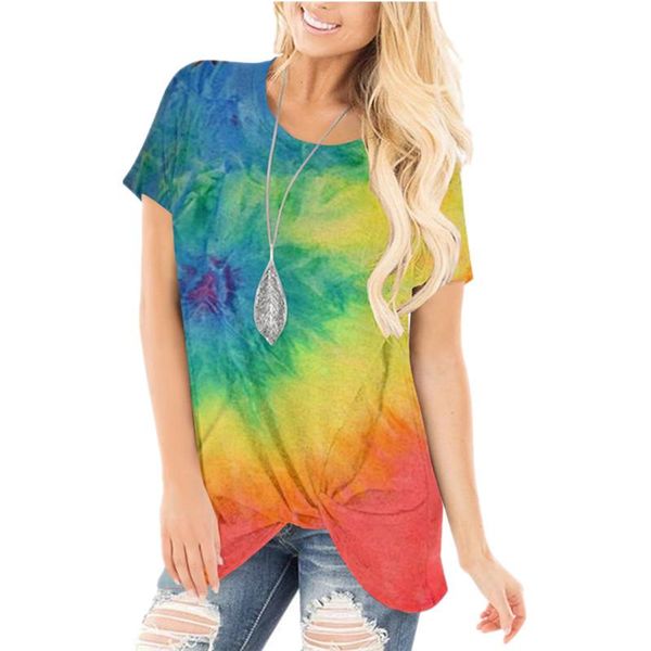 women's t-shirt womens 2021 summer flower casual fasion short sleeve o neck pullover loose tie a knot colours elegant shirts, White
women's t-shirt womens 2021 summer flower casual fasion short sleeve o neck pullover loose tie a knot colours elegant shirts, White