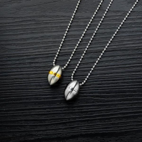 pendant necklaces fashion white/golden oval shape stainless steel necklace for men women jewelry gift xl094, Silver
pendant necklaces fashion white/golden oval shape stainless steel necklace for men women jewelry gift xl094, Silver