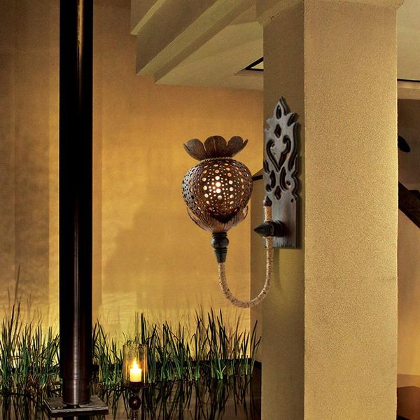 retro coconut shell light chinese nostalgic wall lamp living room bedroom background aisle indoor creative lamps
retro coconut shell light chinese nostalgic wall lamp living room bedroom background aisle indoor creative lamps