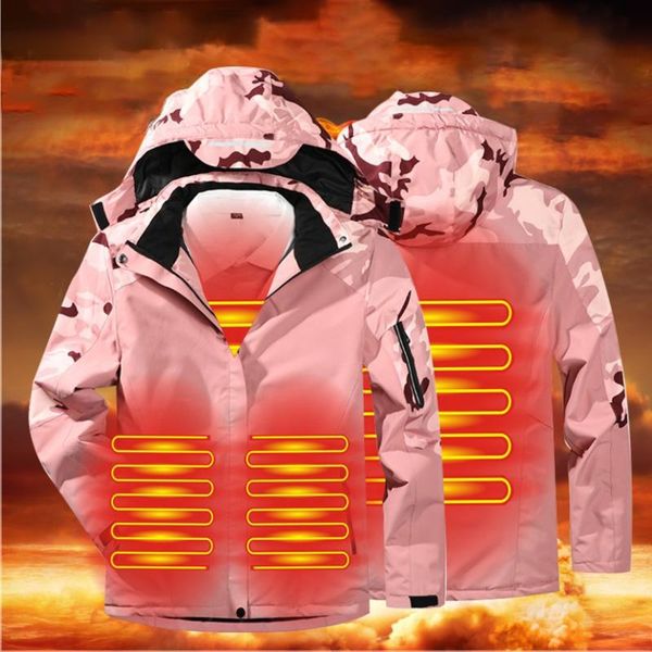 women's jackets women usb electric heated outdoor long sleeves heating coat warm winter thermal cotton clothes female male 3, Black;brown
women's jackets women usb electric heated outdoor long sleeves heating coat warm winter thermal cotton clothes female male 3, Black;brown