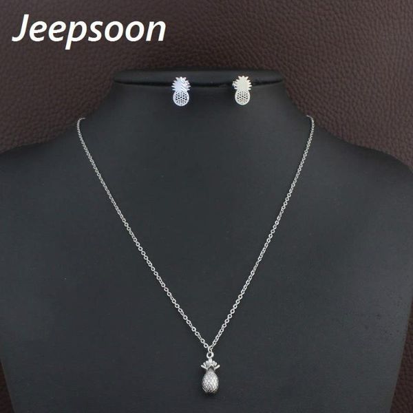 earrings & necklace wholesale fashion jewelry stainless steel other pendant set for woman sfohaaba, Silver 
earrings & necklace wholesale fashion jewelry stainless steel other pendant set for woman sfohaaba, Silver