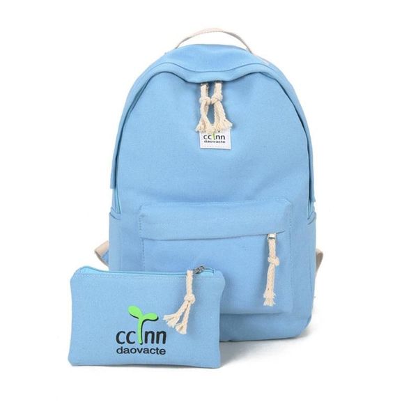 storage bags 2pcs/set fashionable design women canvas backpack casual teenage girls students school bag travel shoulder
storage bags 2pcs/set fashionable design women canvas backpack casual teenage girls students school bag travel shoulder