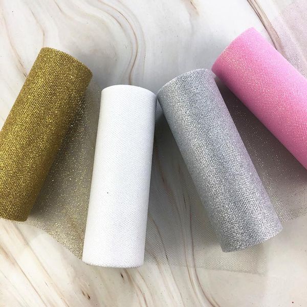 party decoration 15cm 10yards glitter tulle roll mesh baby shower tutu skirt organza table runner gonna wedding
party decoration 15cm 10yards glitter tulle roll mesh baby shower tutu skirt organza table runner gonna wedding