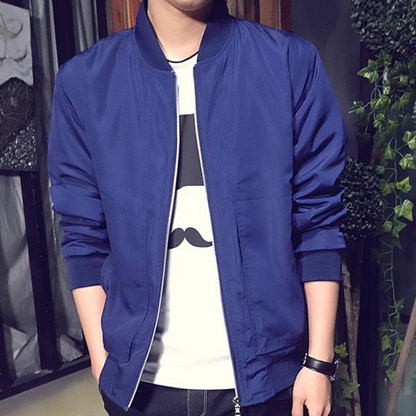 spring men's jackets solid fashion coats male casual slim stand collar jacket men outerdoor overcoat m-xxxxl, Black;brown
spring men's jackets solid fashion coats male casual slim stand collar jacket men outerdoor overcoat m-xxxxl, Black;brown
