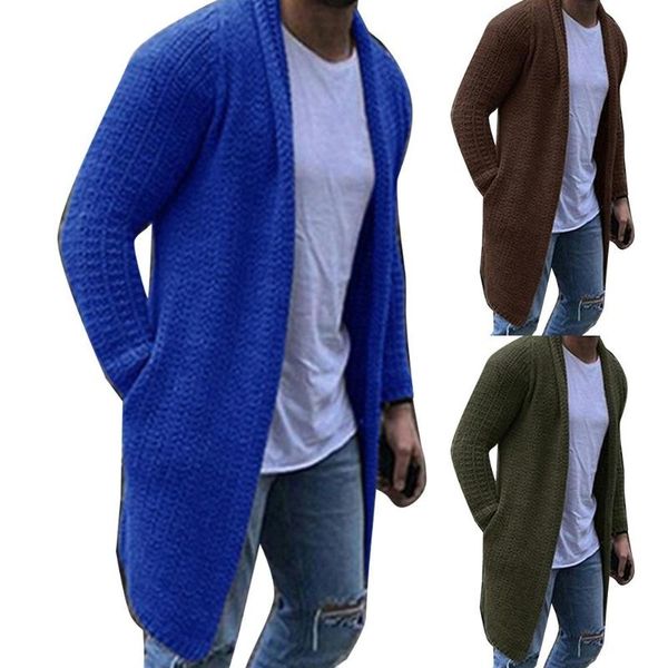 men's jackets autumn winter long sweatercoat solid color sleeve hooded sweater outerwear casual cardigan, Black;brown
men's jackets autumn winter long sweatercoat solid color sleeve hooded sweater outerwear casual cardigan, Black;brown
