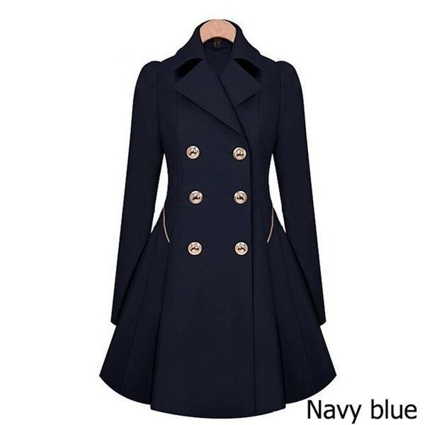 women's trench coats zogaa brand plus size women coat autumn double breasted warm windbreaker causal long ladies female, Tan;black
women's trench coats zogaa brand plus size women coat autumn double breasted warm windbreaker causal long ladies female, Tan;black