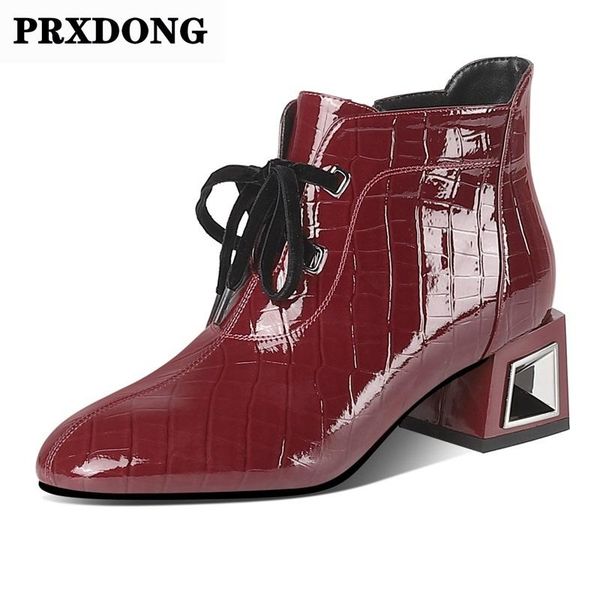 boots fashion shoes woman patent leather chunky square heels ankle for women dress party wedding autumn winter short, Black
boots fashion shoes woman patent leather chunky square heels ankle for women dress party wedding autumn winter short, Black