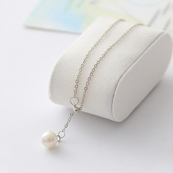 pendant necklaces popspark pearl necklace with small fashion sweet temperament girl elegant little fairy, Silver
pendant necklaces popspark pearl necklace with small fashion sweet temperament girl elegant little fairy, Silver