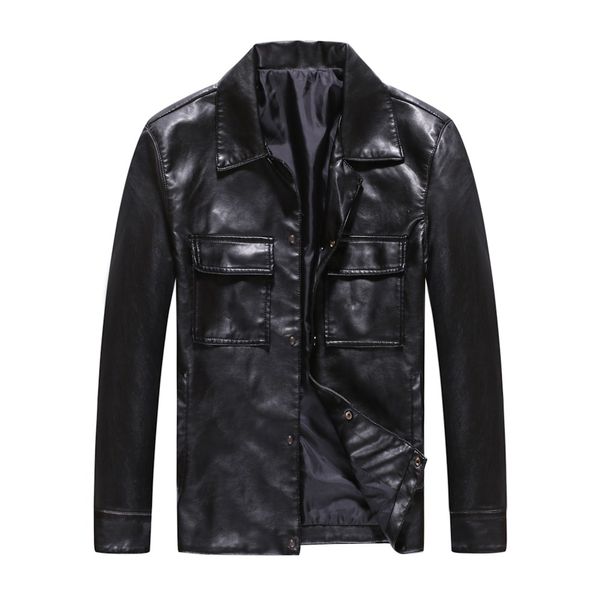 autumn winter coat men new motorcycle pu leather jacket slim fit jacket zipper jacket, Black;brown
autumn winter coat men new motorcycle pu leather jacket slim fit jacket zipper jacket, Black;brown