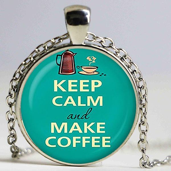 keep calm and make coffee pendant. necklace. jewelry, lovers, jewelry cabochon pendant,christmas pendant necklaces, Silver
keep calm and make coffee pendant. necklace. jewelry, lovers, jewelry cabochon pendant,christmas pendant necklaces, Silver