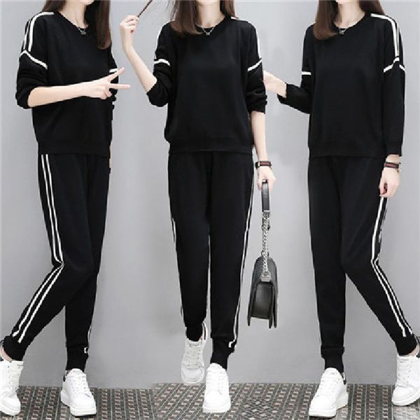 women's two piece pants sweatsuit set for women outfits sweatshirts and sweatpants jogger tracksuits straight trousers autumn fashion, White
women's two piece pants sweatsuit set for women outfits sweatshirts and sweatpants jogger tracksuits straight trousers autumn fashion, White