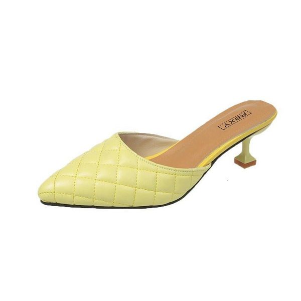 slippers summer slides woman pumps fashion weave leather slipper pointed toe shallow ladies high heels shoes pantuflas mujer cgsb, Black
slippers summer slides woman pumps fashion weave leather slipper pointed toe shallow ladies high heels shoes pantuflas mujer cgsb, Black