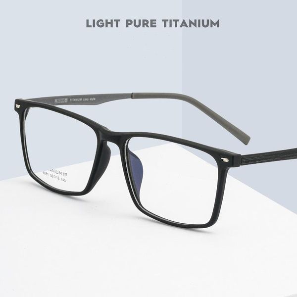pure titanium glasses frame men business light full black comfortable square computer myopia optical eyeglasses 8881 fashion sunglasses fram
pure titanium glasses frame men business light full black comfortable square computer myopia optical eyeglasses 8881 fashion sunglasses fram