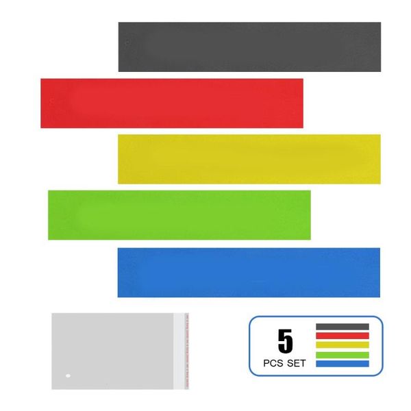 5pcs fitness equipment workout resistance band loop set yoga colorful leg exercise large kit bands
5pcs fitness equipment workout resistance band loop set yoga colorful leg exercise large kit bands