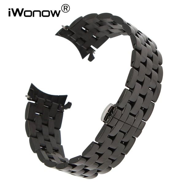 watch bands curved end stainless steel watchband 22mm for 2 46mm men vector ticwatch 1 butterfly buckle band wrist strap, Black;brown
watch bands curved end stainless steel watchband 22mm for 2 46mm men vector ticwatch 1 butterfly buckle band wrist strap, Black;brown