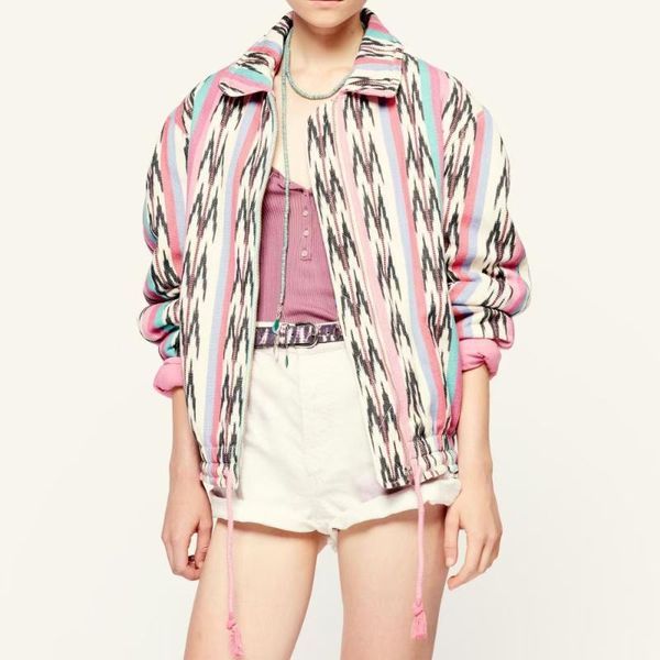 women's jackets autumn winter 2021 women colorful jacket 100% cotton turn-down collar loose zipper drawstring vintage ladies fashion co, Black;brown
women's jackets autumn winter 2021 women colorful jacket 100% cotton turn-down collar loose zipper drawstring vintage ladies fashion co, Black;brown