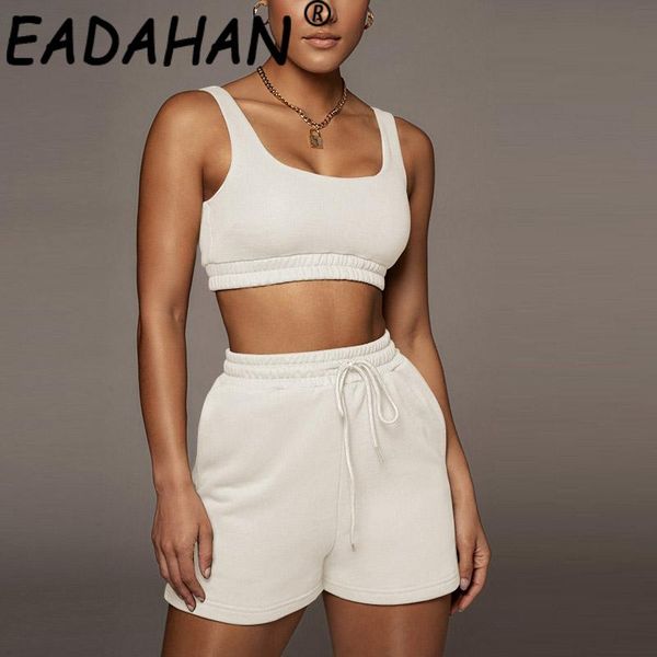 women's tracksuits eadahan 2021 summer season fashion solid color outer wear casual u-neck sweater fabric vest shorts suit, Gray
women's tracksuits eadahan 2021 summer season fashion solid color outer wear casual u-neck sweater fabric vest shorts suit, Gray