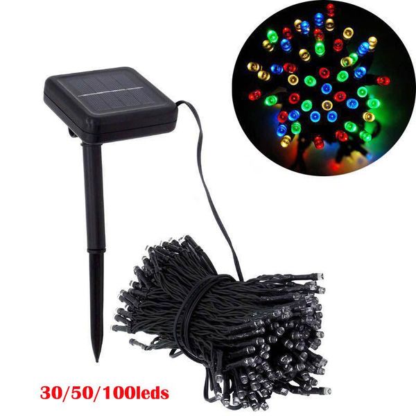 solar lamps 12m string lights 100leds waterproof lamp chain fairy light christmas party year decoration for home outdoor garland
solar lamps 12m string lights 100leds waterproof lamp chain fairy light christmas party year decoration for home outdoor garland