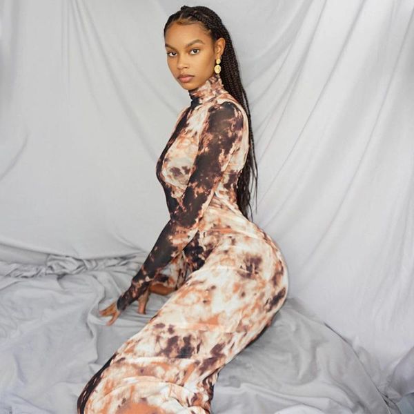 spring autumn women's bodycon long dress fashion print sleeve turtleneck slim cozy soft fit midi casual dresses, Black;gray
spring autumn women's bodycon long dress fashion print sleeve turtleneck slim cozy soft fit midi casual dresses, Black;gray