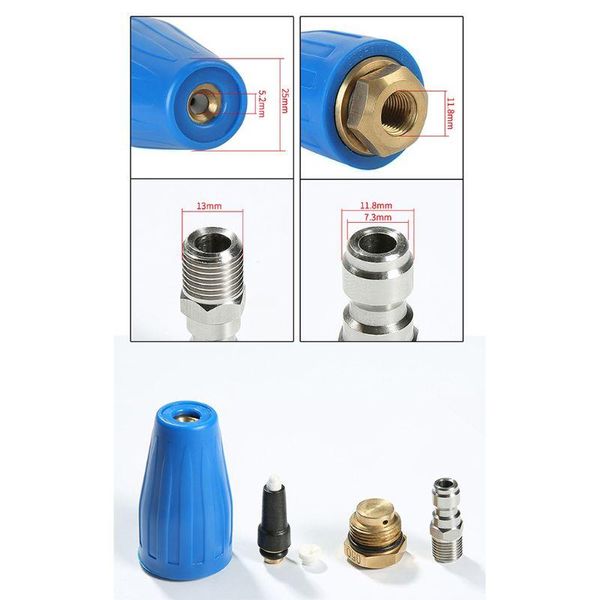 water gun & snow foam lance 360 rotating turbo nozzle high pressure washer 3600psi with 1/4 quick connector car wash maintenance t3ef
water gun & snow foam lance 360 rotating turbo nozzle high pressure washer 3600psi with 1/4 quick connector car wash maintenance t3ef