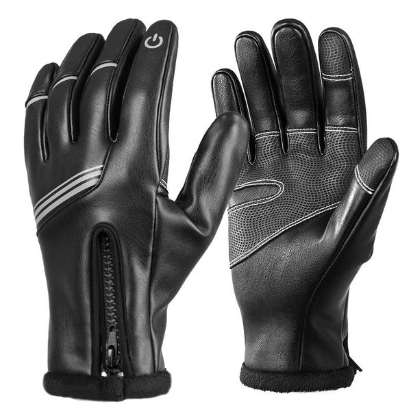 ski gloves winter waterproof windproof pu warm snowboard glove bicycle for equipment
ski gloves winter waterproof windproof pu warm snowboard glove bicycle for equipment