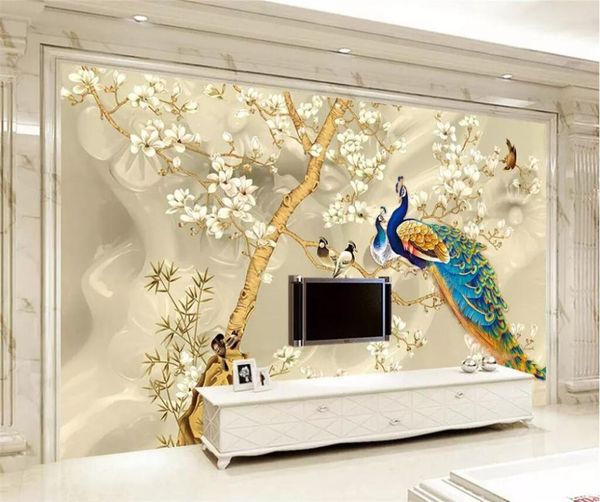 wallpapers drop custom wallpaper 3d po mural handmade birds picture peacock magnolia living room bedroom tv wall murals
wallpapers drop custom wallpaper 3d po mural handmade birds picture peacock magnolia living room bedroom tv wall murals