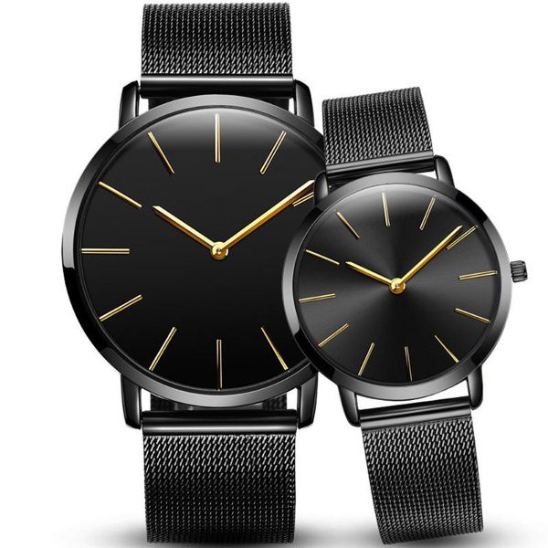 wristwatches luxury couple watch fashion business calendar watches blue stainless steel mesh belt analog quartz relogio masculino #5, Slivery;brown
wristwatches luxury couple watch fashion business calendar watches blue stainless steel mesh belt analog quartz relogio masculino #5, Slivery;brown