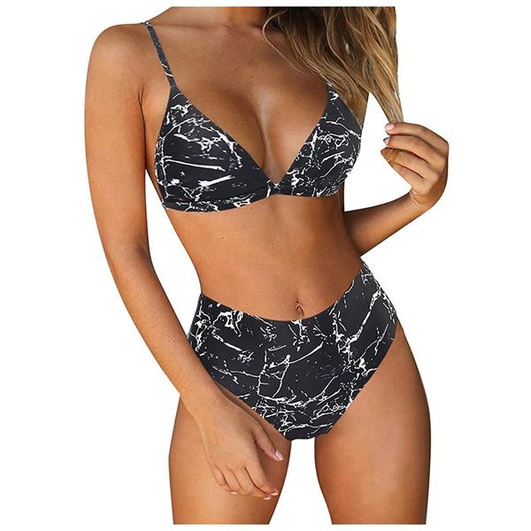 women's swimwear striped printing padded push up 2 piece bikini sets swimsuits beachweart vintage women beach swimsuit costume donna, White;black
women's swimwear striped printing padded push up 2 piece bikini sets swimsuits beachweart vintage women beach swimsuit costume donna, White;black