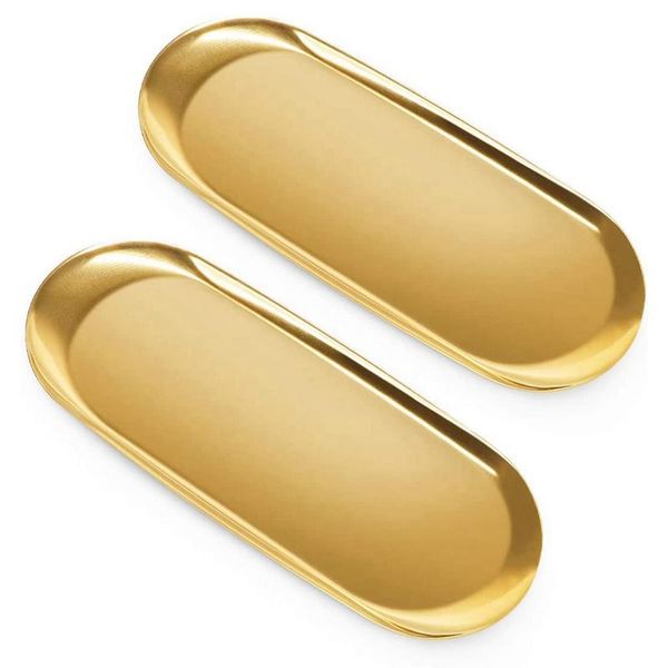 jewelry pouches, bags 2pcs gold plate stainless steel dessert nut fruit cake tray snack western steak trays, Pink;blue
jewelry pouches, bags 2pcs gold plate stainless steel dessert nut fruit cake tray snack western steak trays, Pink;blue