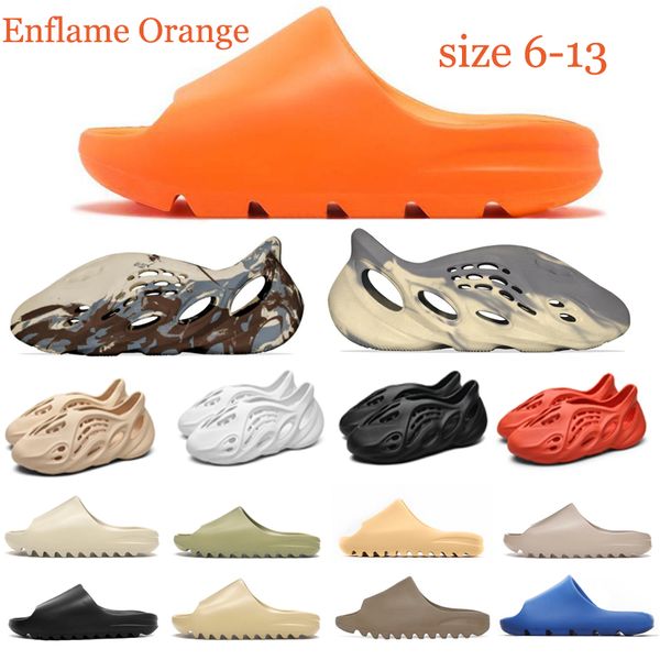 2021 men women slide shoes slippers pure desert sand resin earth brown soot foam runner triple black white orange core mens sandals us 13 mx
2021 men women slide shoes slippers pure desert sand resin earth brown soot foam runner triple black white orange core mens sandals us 13 mx